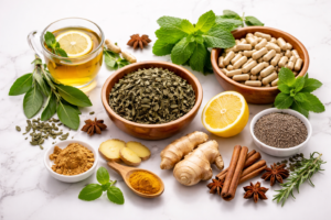 Natural Herbal Ingredients for Weight Loss Support