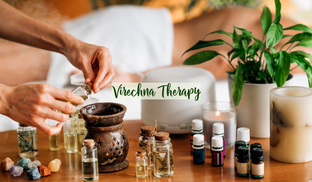 Virechana Therapy